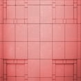 thumbnail image 1 of Ahgly Company Machine Washable Indoor Square Transitional Light Coral Pink Area Rugs, 6' Square, 1 of 7