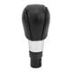 thumbnail image 1 of Perilla de palanca de cambios Manual de cuero Artificial, reemplazo de cabezal de palanca de cambios para XC70 2008-20176 velocidades, 1 of 5
