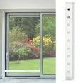 thumbnail image 6 of AEVXKHI 9 Holes Window Security Bar, Metal Sliding Door Lock Bar, Adjustable Window Stopper High Security Sliding Door Safety Rail, 6 of 11