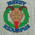 thumbnail image 3 of CafePress - Merry Krampus - Women's Nightshirt, 3 of 4