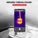 thumbnail image 2 of GUÍA Cámara termográfica infrarroja de aire MobIR Cámara térmica infrarroja para teléfono inteligent Guide Termómetros, 2 of 7