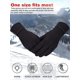 thumbnail image 3 of Pares de guantes de invierno para mujer, guantes resistentes al viento para pantalla táctil, teléfono, forro polar, guantes cálidos para clima frío Rojo Verde Cocina, Decoración y Otros, 3 of 5