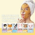 thumbnail image 3 of Mascarillas Epielle Animal Spa Korean Beauty (paquete de 12), 3 of 9