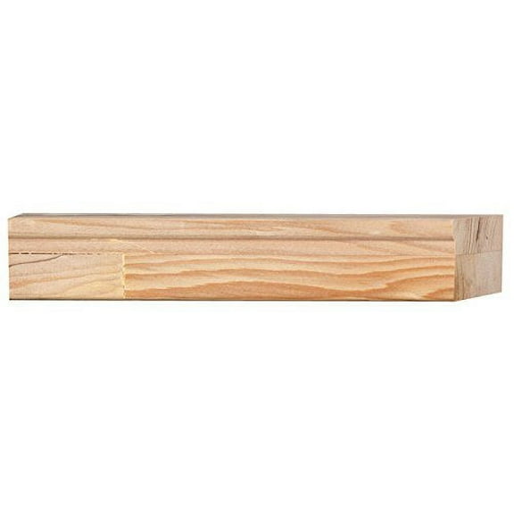 Canvas Stretcher Bars (Wood) 18Ft Bundle - 1.5" Width - 2" Rabbet Depth