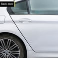 thumbnail image 2 of VONKY Waterproof Car Door Boot Edge Protectors Trim U Shape Guard Black Set Seal Rubber Strip Red, 2 of 6