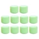 thumbnail image 2 of Paquete envases cosméticos facial vacíos de plástico con tapa White-100g Verde- shamjiam Botella cosmética recargable, 2 of 9