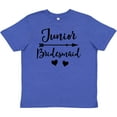 thumbnail image 3 of Inktastic Junior Bridesmaid Wedding Bridal Party Youth T-Shirt, 3 of 5