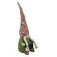 thumbnail image 4 of 16" Pink Floral Springtime Gnome with Message Board, 4 of 6