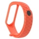 thumbnail image 4 of Gwong Electrónica Rhombus grano color sólido pulsera inteligente banda de la correa de la muñeca para la banda de Xiaomi MI 3/4, 4 of 7
