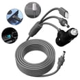 thumbnail image 4 of for Starlink Mini 100W Power Cable 3 in 1 Car Charger + DC Cable + Type C to DC, 4 of 6