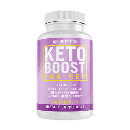 Best Ultra Fast Keto Boost Max Keto Diet Pills BHB Salts Advanced Ketogenic Supplement Exogenous Ketones Ketosis Weight Loss Fat Burner Carb Blocker Appetite Suppressant Men Women 60 (Best Pills To Take For Weight Loss)