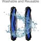 thumbnail image 4 of 2PCS Roller Brush Replacement for Ecovacs Deebot Vacuum Cleaner Parts, 4 of 5