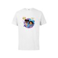thumbnail image 1 of Disney Rise Up, Sing Out - Short Sleeve Cotton T-Shirt for Adults - Customized-White, 1 of 4