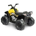 Kid Motorz Monster Quad in Black (12V)