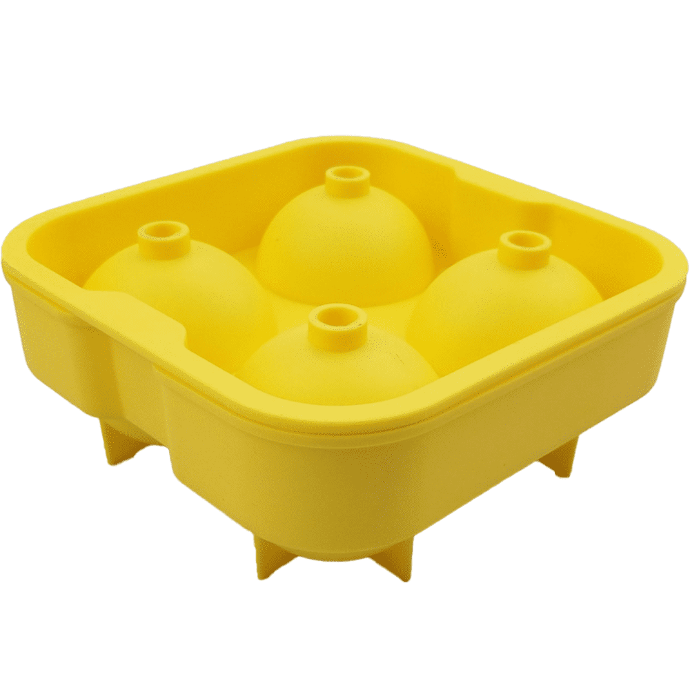 Ice Cube Trays Silicone Whiskey Ice Ball Mold, Large Ice Ball Maker Mold, Round Ice Cube Mold