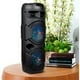 thumbnail image 4 of Bocina Ridgeway Woofer portátil FM Bluetooth  con Micrófono Recargable y luz led, 4 of 4