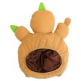 thumbnail image 1 of Sombrero de felpa novedoso para fiesta de Halloween, tocado de jengibre, tocado de carnaval, accesorio para fotografía, sombrero de vestir, 1 of 6