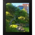 thumbnail image 2 of Tenoever, William 20x24 Black Modern Framed Museum Art Print Titled - Japanese Friendship Garden I, 2 of 5
