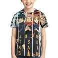 thumbnail image 7 of Jujutsu Kaisen Satoru Gojo Kids T-Shirt 3d Printed Graphic T-Shirts Boys And Girls Short Sleeve Shirts For Youth Kids X-Small, 7 of 7