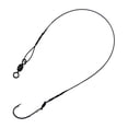 thumbnail image 2 of Lazer Sharp 9135H-6/0 Nylawire with Baitholder Hook, Black, Size 6/0, 2 of 8