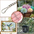 thumbnail image 3 of Stained Glass Window Hanging Chain with Suction Cup Hooks, 3 of 5