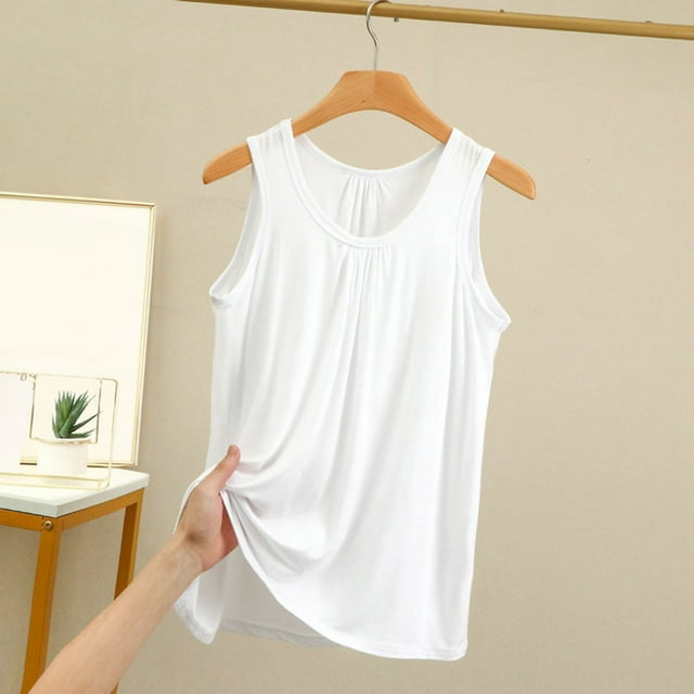 Blank Top Women Womens plus Size Camisole Bras Tops Women Crop Rib Knit Top Tops for Women with Bra Lace Tops for Women Tops for Women Loose Fit with Bra Camisole Lace Top V Neck Tops