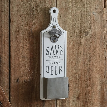 

Save Water Drink Beer Bottle Opener