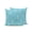 Turquoise, variant on Outdoor Pillows Waterproof, Light Yellow Botanical Bedding Throw Pillows with Insert for Couch Sofa Bed, Spring Summer Chic Wildflowers 18x18 Inch Pillowcases Decorative Camping Patio Pillow Set of 2