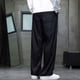 thumbnail image 3 of Pantalones casuales de hombre con estampado de longitud completa, cintura elástica, cordón ajustable, rectos, pantalones para hombre, 3 of 3