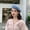 Blue, variant on Womens Summer Breathable Beret Hat French Style Artist Cap Elegant Solid Color Beret Beanie Hat for Women