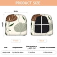 thumbnail image 3 of Pioneer Flower Seat Covers for Dining Room Chairs Set Of 4,Stretch Printed Washable Chair Seat Cover with Elastic Ties and Button,Removable Waterproof Couch Cushion Covers, 3 of 6