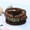 Brown, variant on Besufy 4 Pcs/Set Women Bracelets Vintage Men Wood Bead Leather Bracelet Adjustable Rope Jewelry
