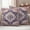 Dark Blue Khaki Orange, variant on Orange Blue Boho Outdoor Waterproof Pillow Covers, Ethnic Geometric Southwest Decorative Square Throw Pillowcase Sofa Cushion Sham for Patio/Couch/Chair, 26"x26" 2 Pack