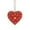 hanging decor, variant on Wooden Craft Heart Shaped Pendant, Valentines Day Party Decoration, Love Hanging Sign For Wedding, 2D Flat Design With Cupid & Heart Cutouts, Wooden Hanging Decoration For