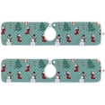 thumbnail image 2 of Coolnut 2 Pack Faucet Dry Mat for Kitchen Sink,Christmas Snowman Tree 30x5 Inch Faucet Drying Mat Absorbent Mat Fast Dry Mat for Kitchen, Bathroom, 2 of 7