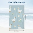 thumbnail image 4 of Yibo Duck Theme Beach Towel Lightweight Shower Towel for Bathroom Outdoor Swimming, 4 of 9