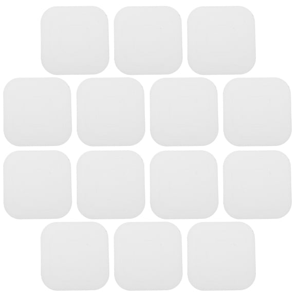 REOFLYUP Bathtub Grip Tape PEVA 24Pcs 4X4in