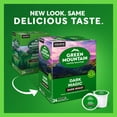 thumbnail image 3 of (4 pack) Green Mountain Coffee Roasters, Dark Magic Dark Roast K-Cup Coffee Pods, 24 Count, 3 of 22