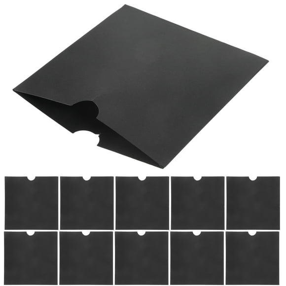 25pcs CD DVD Storage Holder Kraft Paper CD DVD Envelopes CD Cases DVD Sleeves