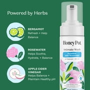 Honey Pot Intimate Wash - Sensitive with Rosewater, 5.51 fl oz