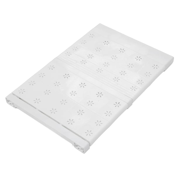 Estantes De Armario Expandibles, Diseño Elegante De Longitud Ajustable De Longitud Ajustable Guardar Estante De Divisor Retráctil Para Gabinetes, Armarios, Baños,
