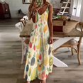 thumbnail image 3 of Various Fruits Sleeveless Dress Women's Luxury Party Dress Birthday Dresses for Women, 3 of 7