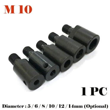 SENRISE M10 Connecting Rod Connecting Shaft Steel Diameter 5mm-14mm for Motor Black