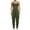 Army Green, variant on jjayotai Womens Athletic Romper, Workout Hiking Jumpsuit Running Outfit One Piece Activewear with Pockets Army Green XL