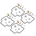 thumbnail image 3 of CARBURETOR 4SET KIT DE REPARACIÓN DE CARBUROS Revisión de Lasas Piezas de Reconstrucción del Cárburador Adecuado para YZF600R 1997-2007, 3 of 7