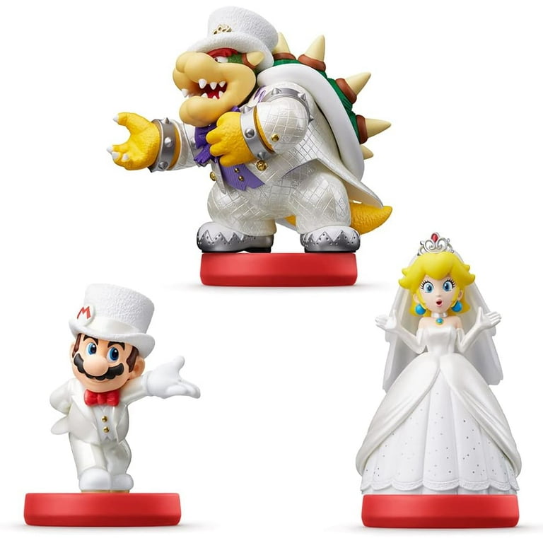 Amiibo 'Collection Super Mario' - Bowser+Mari (Nintendo Wii