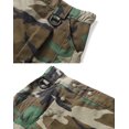 thumbnail image 5 of Men's Kilt Camo Scottish Utility Kilt, 25" Pleated Tactical Kilt, Irish Highland Hybrid Kilts with Pockets, 5 of 5