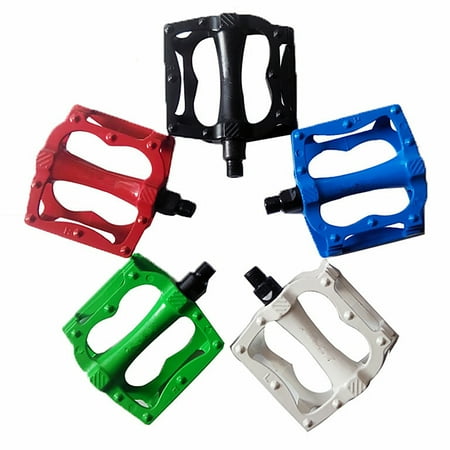 Cheers.US 1 Pair Mountain Bike Pedals MTB Pedals Sealed Bearing Lightweight Aluminum Alloy Bicycle Platform Flat Pedals for Road Mountain BMX MTB Bike price history on PriceWatchPro
