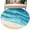 Teal Green, variant on Teal Blue Beach Coastal Round Area Rug 8Ft Washable Large Circle Rugs for Living Room Dorm, Summer Nautical Seaside Ocean Ombre Non-Slip Carpet Floor Mats Indoor Outdoor Carpet Runner Home Decor