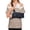 Brown, variant on Shoulder Surgery Shirts for Women Short Sleeve Tear Away Tops Shoulder Zipper Surgery Recovery Shirts Chemo Post Adaptive Top Purple L